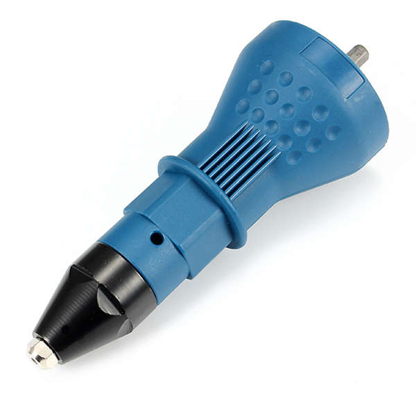 HILDA Electric Rivet Nut Gun Cordless Riveting Drill Adaptor Riveting Tool Insert Nut Tool