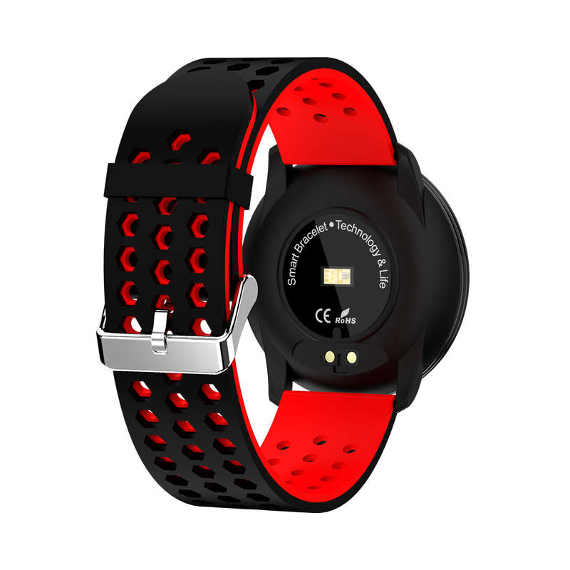 SmartWatch Heart Rate Blood Pressure Oxygen Monitor Bluetooth Sport SmartWatch