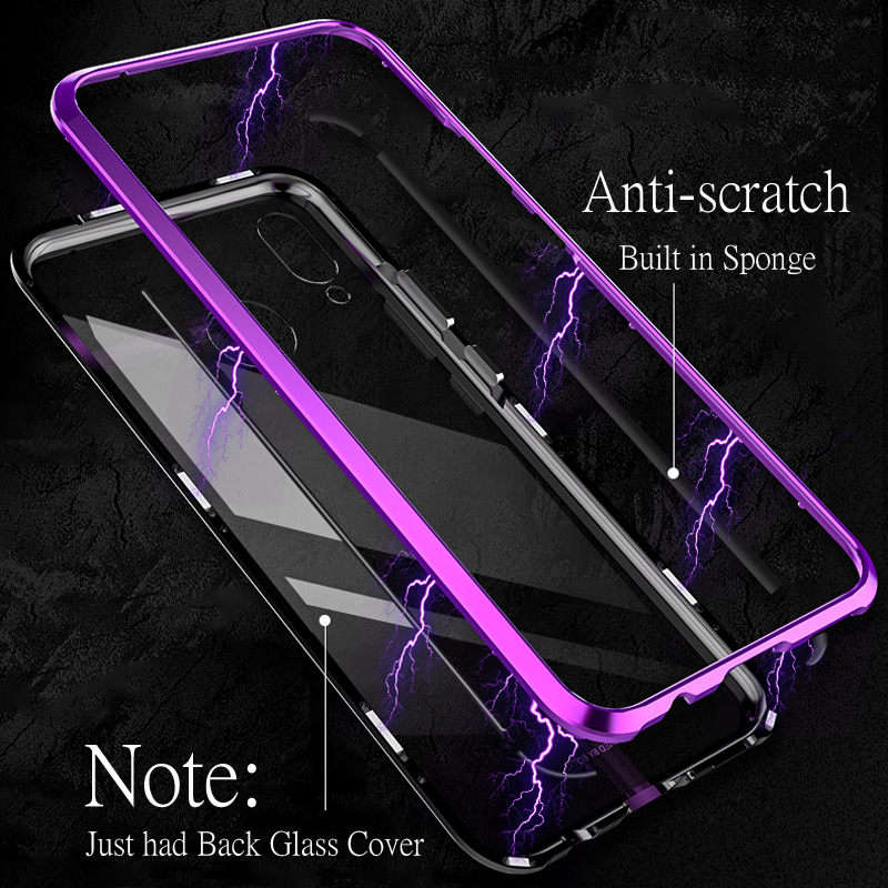 Bakeey 360 Magnetic Adsorption Upgraded Version Protective Case for Huawei P20 / P20 Lite / P20 Pro