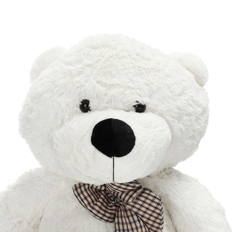 140cm/55 Inch Semi-Finished Giant Big Unstuffed Teddy Bear Skin Shell Skins Kid Baby Plush Toys"