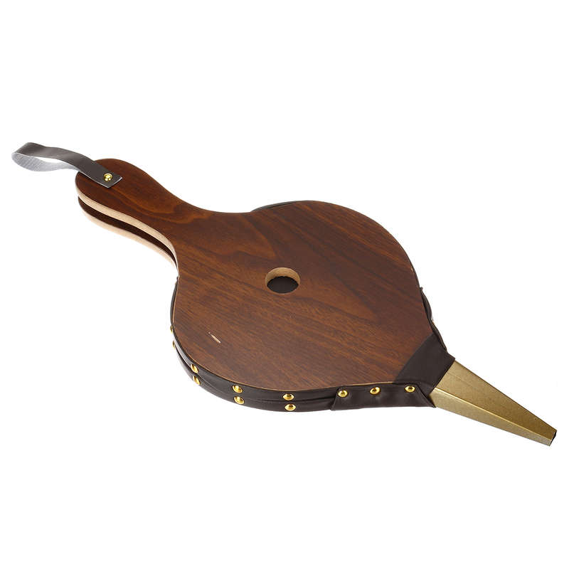 Wooden Bellows Fireplace Air Blower Hand Bellow Pump for Fireside