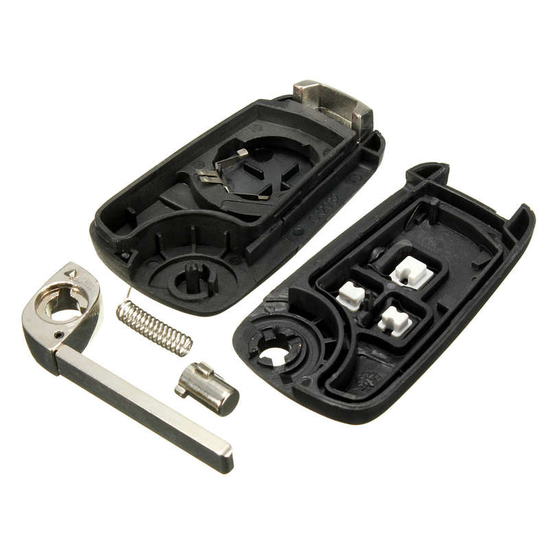3 BTN Fob Remote Key Case Blade For VAUXHALL OPEL HOLDEN ZAFIRA ASTRA