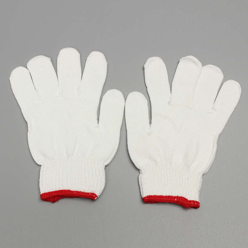 Microwave Kiln Set 1 Large Microwave Kiln 1 Pair White Cotton Gloves 10pcs Backing Paper