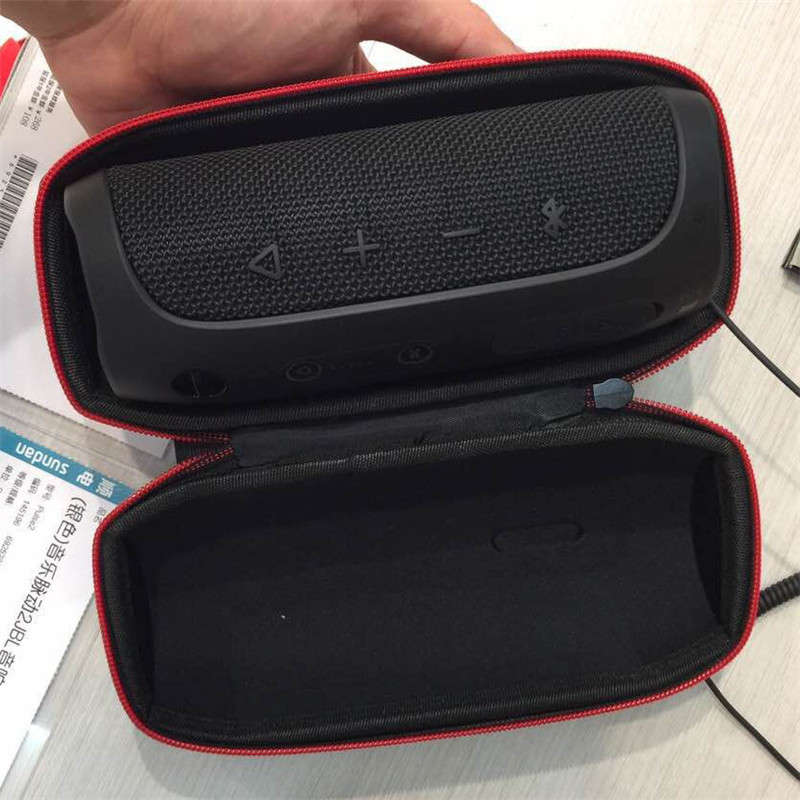 Universal Shockproof EVA Protection Hard Case Zipper Storage Bag for JBL Flip 4 Bluetooth Speaker