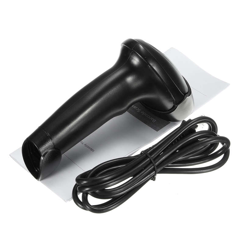 USB2.0 Wired 1D 2D/QR Barcode QR Bar Code Image Scanner Reader for Windows