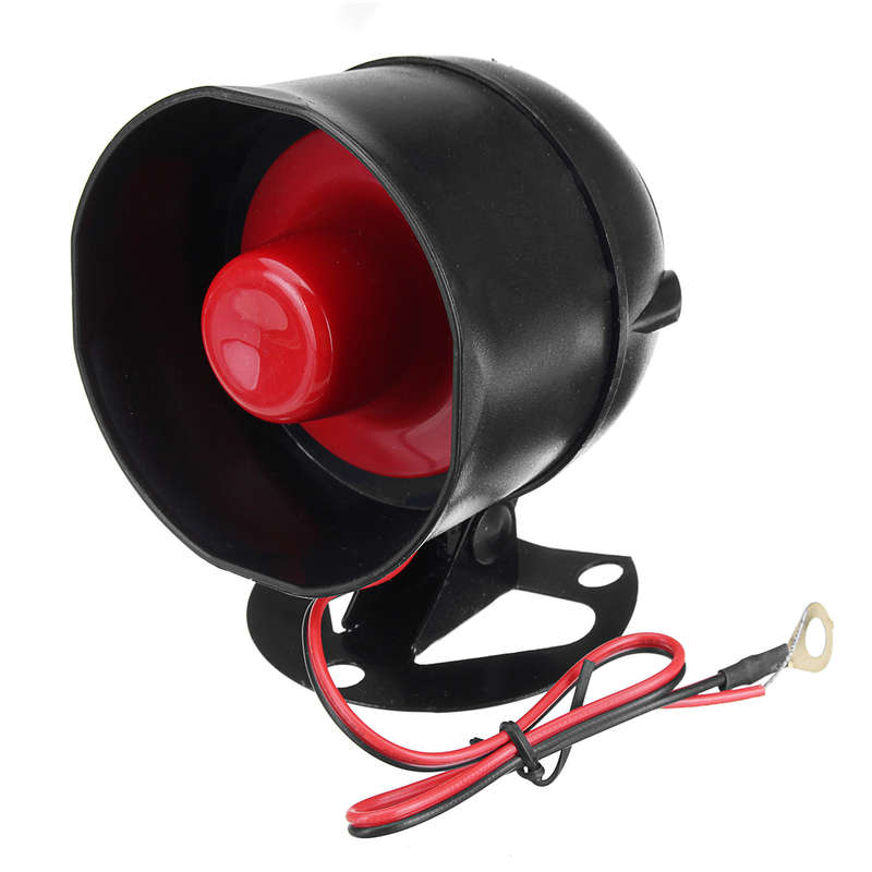 Remote Control Car Alarm System + Keyless Entry Security 4 Door Central Locking
