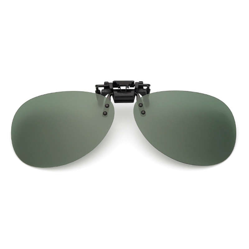 3Pcs Clip-on Night Vision UV400 Polarized Lens Glasses Outdoor Driving Sunglasses