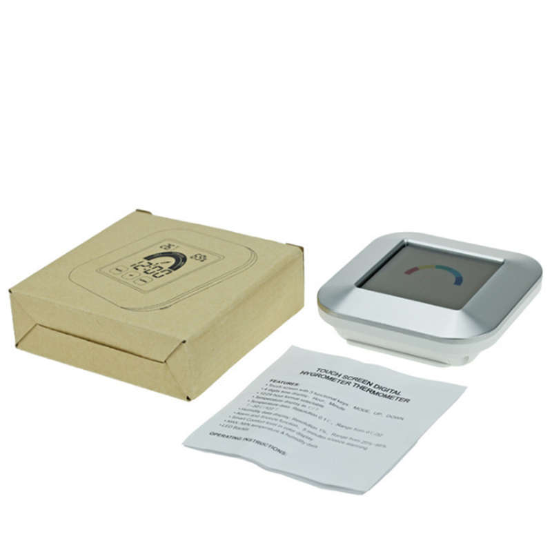 Thermometer Hygrometer Indoor Thermometer Hygrometer Color Screen Precision In