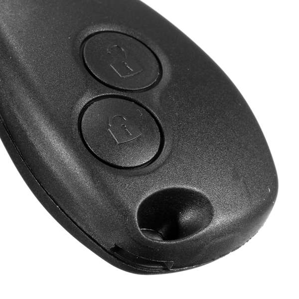 Car Remote Key 433MHz 2 buttons with Electronic Components for Renault