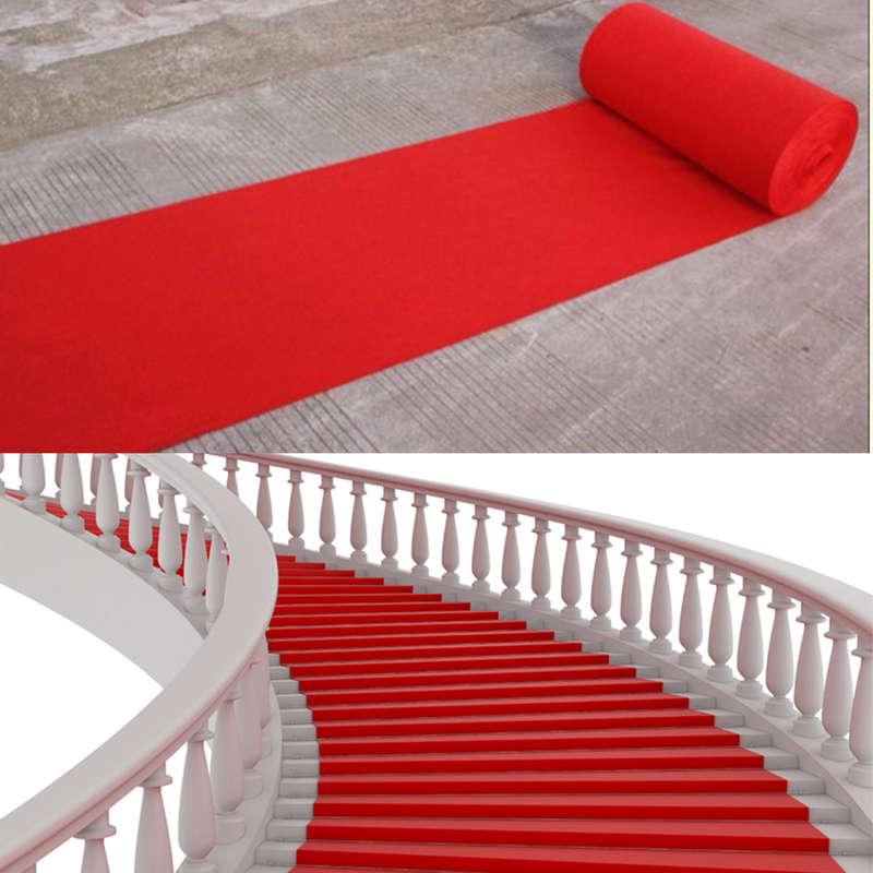 Disposable Red Carpet
