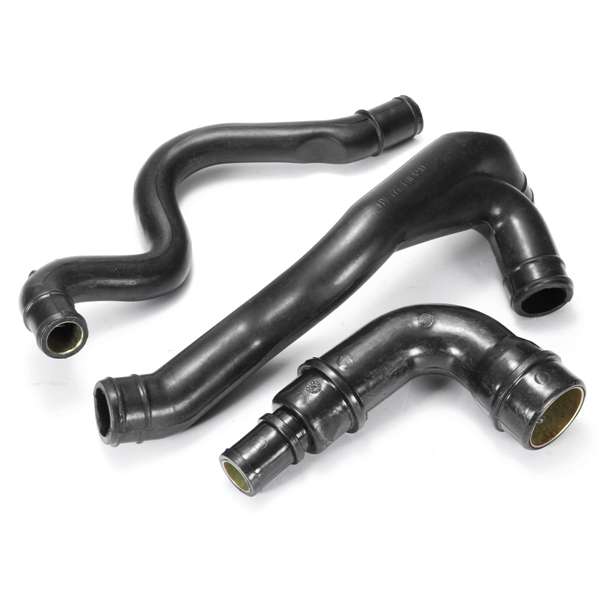 Car Front Engine Crankcase Breather Hose Set for VW Jetta Golf MK4 Passat Audi