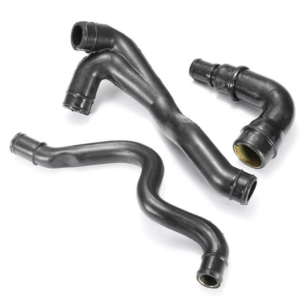 Car Front Engine Crankcase Breather Hose Set for VW Jetta Golf MK4 Passat Audi