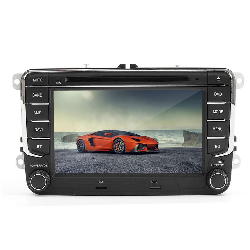 7 Inch 2 Din Car DVD Player Radio GPS Stereo Camera For VW