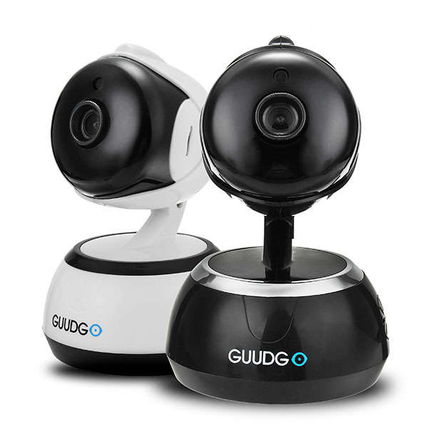 720P Cloud Wifi IP Camera Pan&Tilt IR-Cut Night Vision Two-way Audio Motion Detection Alarm