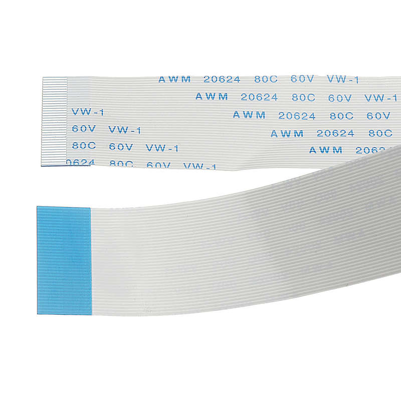 3Pcs 30cm AWM 20624 80C 60V 3D Printer FFC FPC Flexible Display Cable - 0.02kg