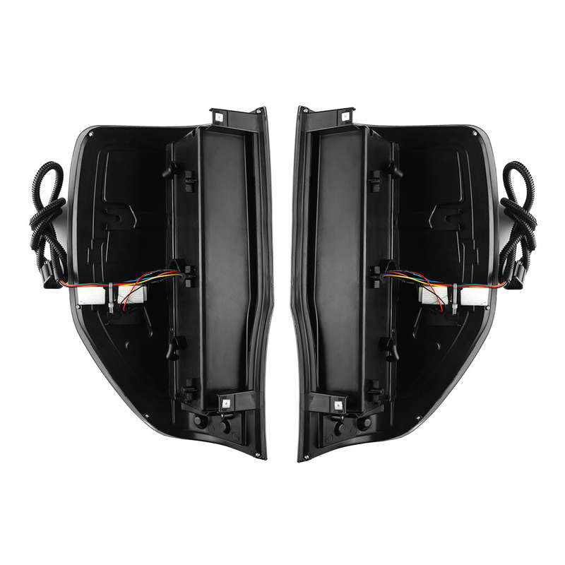 + Smoked LED Rear Tail Lights Lamp for Ford Ranger PX T6 MK2 XL XLT XLS Wildtrak AT