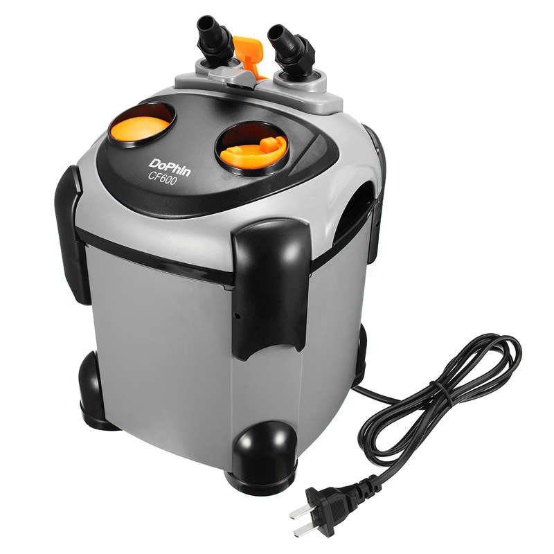 Aquarium CF External Cannister Filter Water Fish Tank Booster Sponge Filtrat