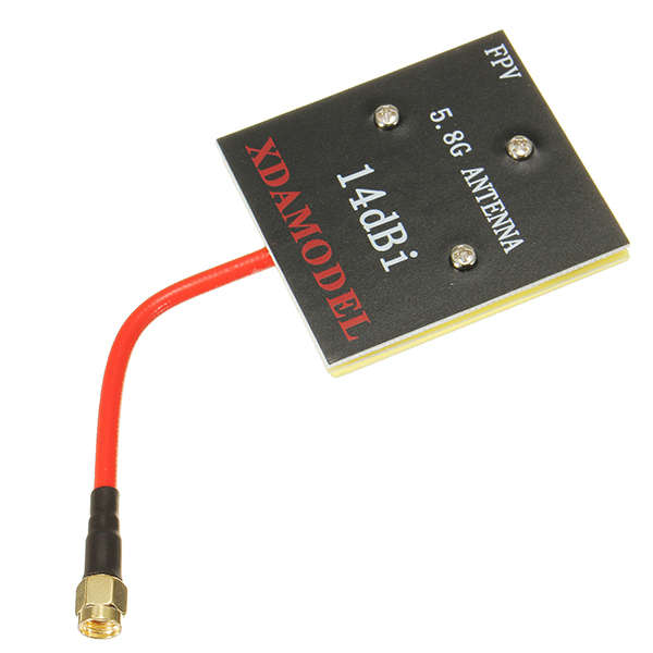 5.8GHz 14db Flat FPV Receiver Antenna SMA RP-SMA Male (MODE: SMAMALE)