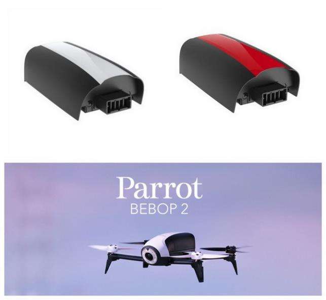 Parrot Bebop 2 Drone 4000mAh 11.1V Lipo Upgrade Battery - 0.27kg