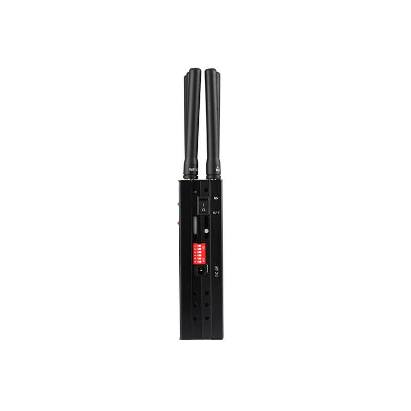 N6 2G 3G 4G WIFI GPS Handheld Cell Phone Signal Jammer Various Hertz f