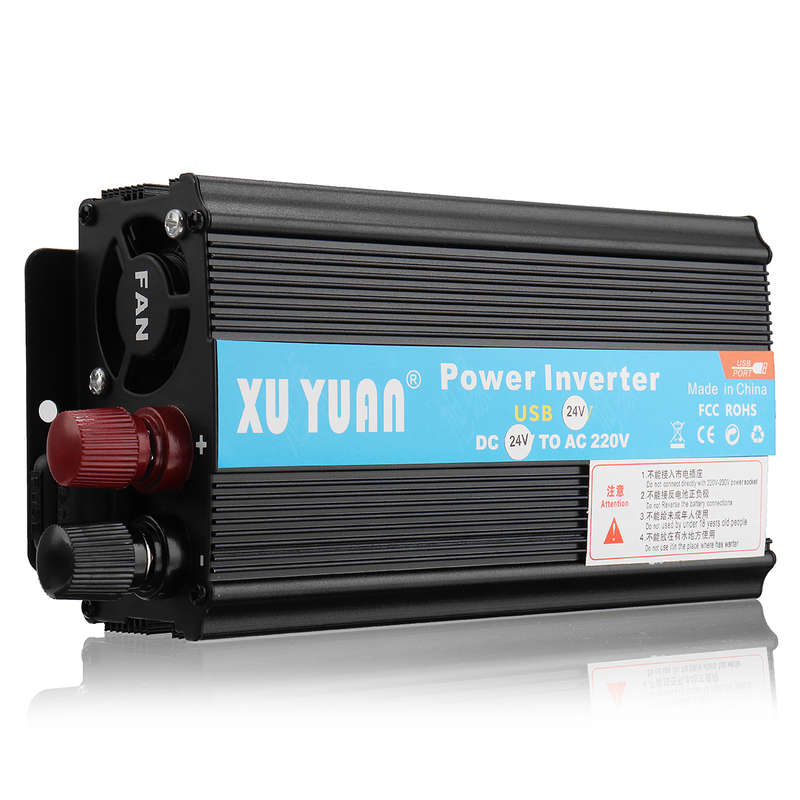 4000W 12V/24V DC to 110V/220V AC Solar Power Inverter LED Modified Sine Wave Converte... (STYLE: #2)