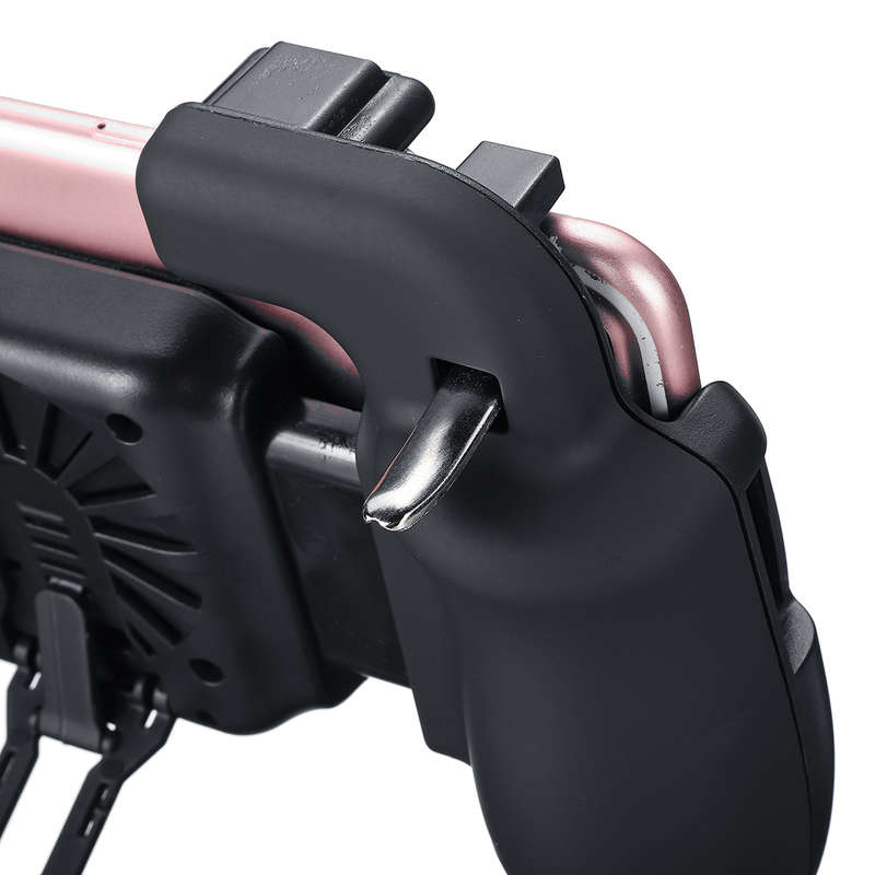 Fire Trigger Shooters Button Controller Gamepad Phone Stretchable Bracket for PUBG Mobile Game