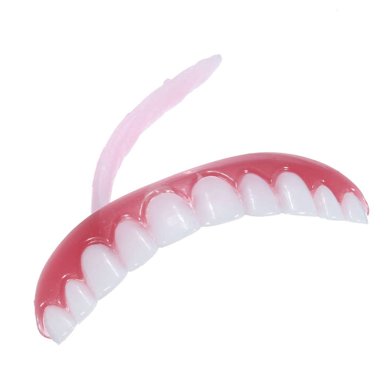 Smile Cosmetic Oral Teeth Veneers False Tooth Cover Dental Denture Natural S