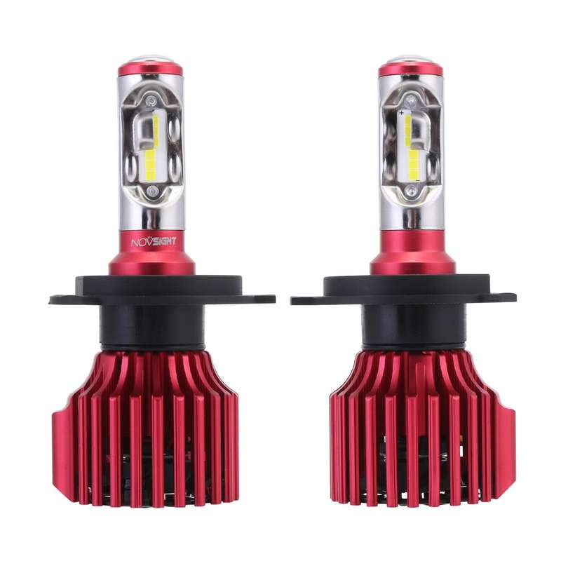 LED Car Headlights Bulbs H1 H3 H4 H7 H11 9005 9006 6500K White car headlights