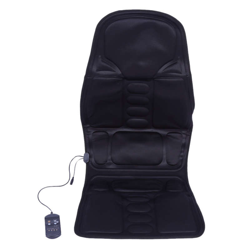 Electric Back Neck Massage Chair Seat Auto Car Home Office Full-Body Lumbar Massag... (PLUG: USPLUG)