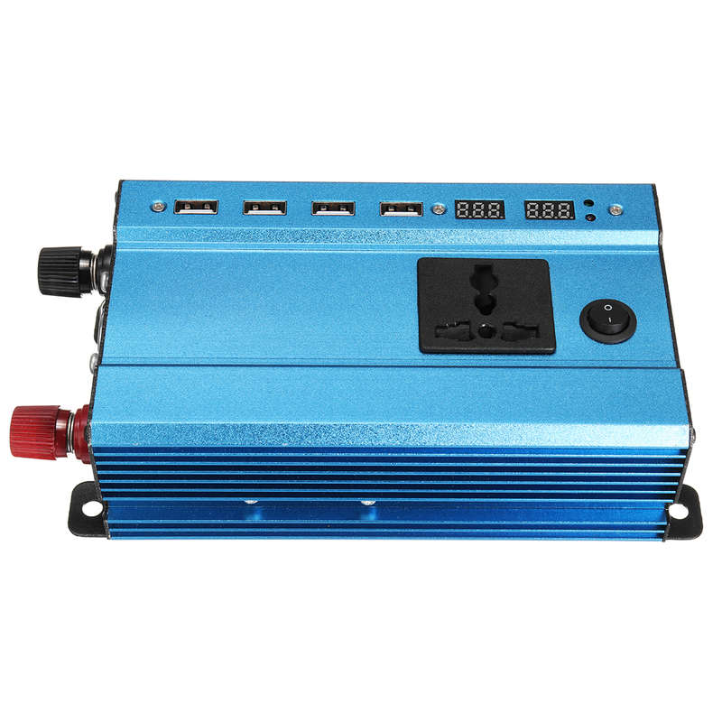 XUNYUAN 3000W Solar Power Inverter 12V DC to 220V110V LED Modified Sine Wave Solar Inverter