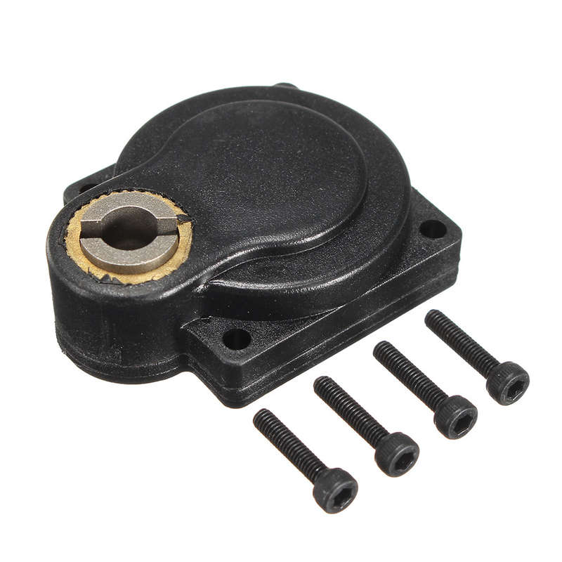 Electric Roto E Starter Backplate Back Cover 11011 for HSP 1/10 16 18 21 Nitro Engine Rc Car Parts