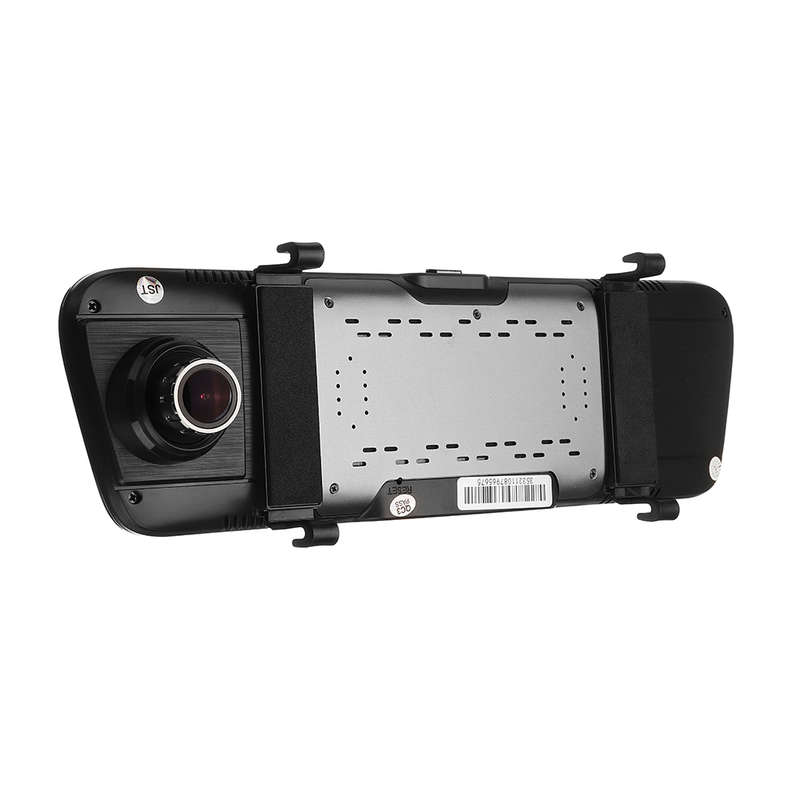 JUNSUN A920 10 Inch 1080P Full Touch Screen Display DVR Camera GPS G-Sensor 140 Degree Wide Angle Ca