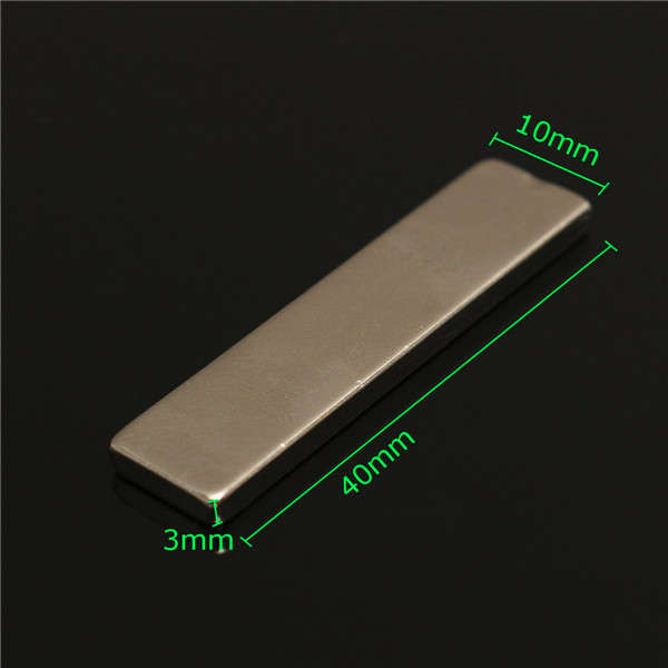 35 40x10x3mm Strong Block Magnets Rare Earth Neodymium Magnets