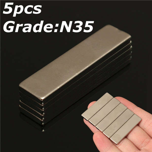 35 40x10x3mm Strong Block Magnets Rare Earth Neodymium Magnets