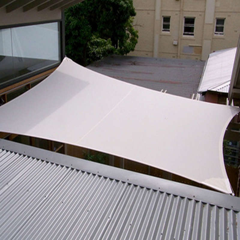 2.4M/8ft Square Sun Shade Sail UV Water Resistant Canopy Patio Garden Tent Awning
