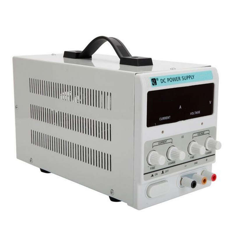 220V 60Hz AC Adjustable Lab DC Regulated Power Supply Voltage 0-30V 0-5A EU Plug