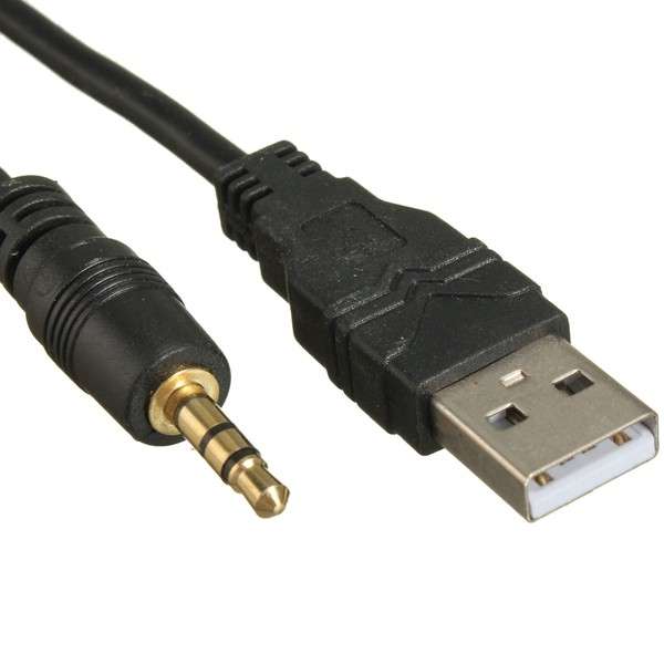BMW AUX to USB Audio Interface Y Cable Adapter Lead For BMW Mini Cooper