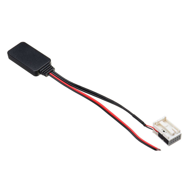 12-Pin Bluetooth Adapter Audio Aux Cable For Mercedes W169 W245 W203 W209 W164 - 0.02kg