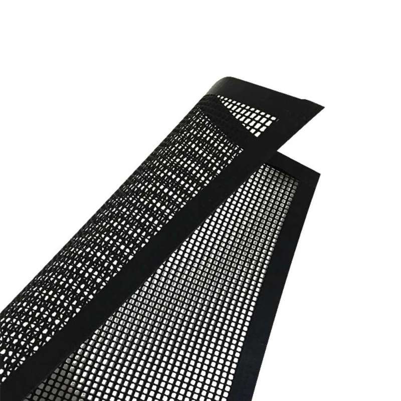 BBQ Mat BBQ Grill Mesh Teflon Non-Stick Heat Resistance Improve Thermal Conductivity Mats Use On Gas