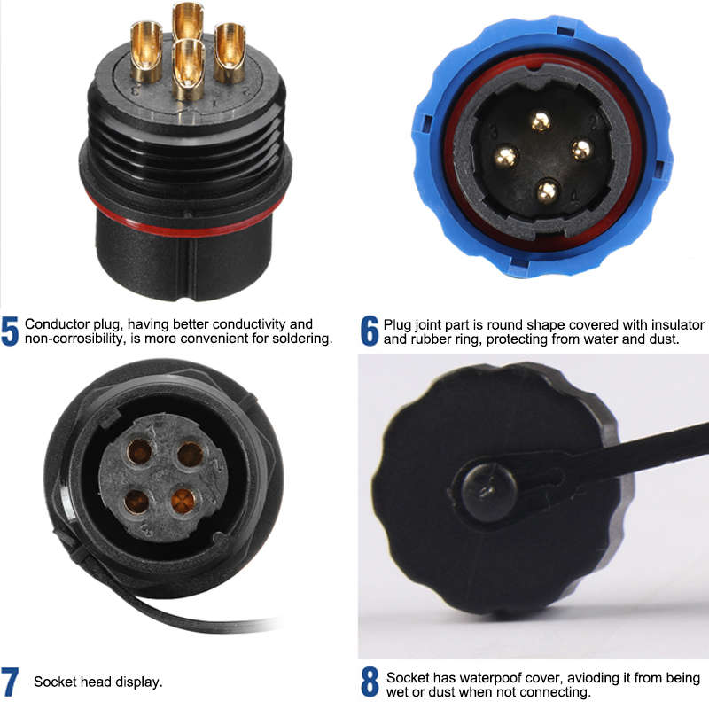 Waterproof Aviation Connector
