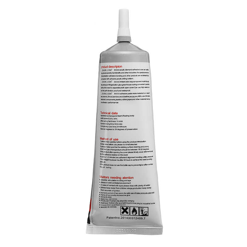 B6000 Clear Acrylic Adhesive Glass Phone Screen Repair DIY Crafts Jewelry Glue