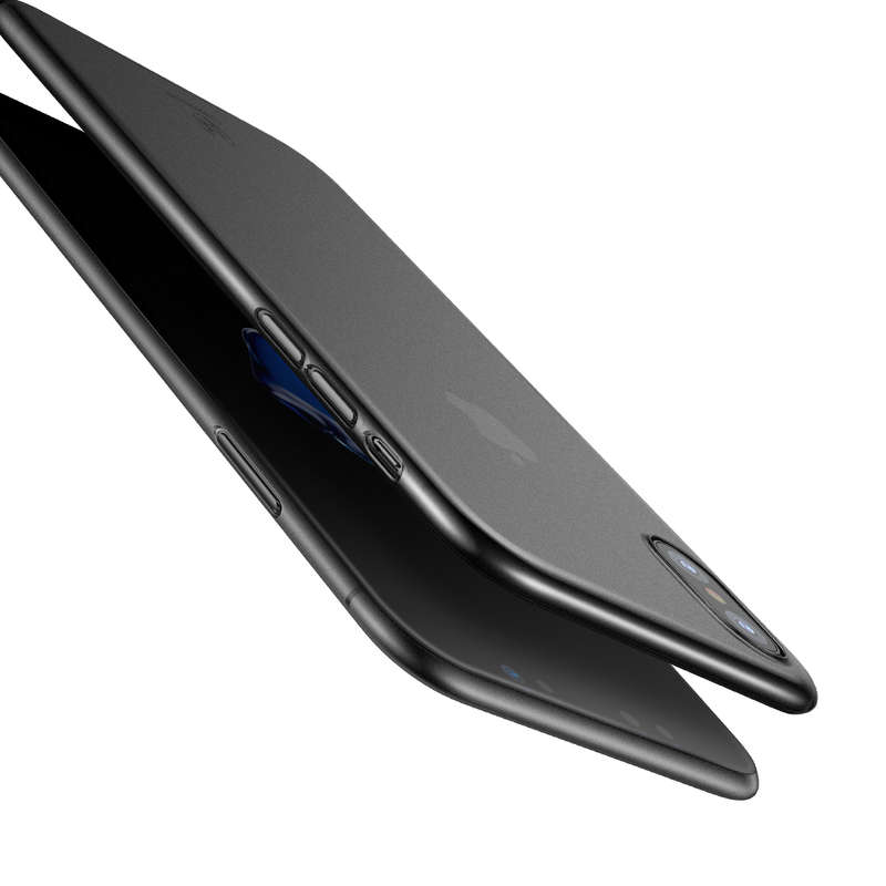 Baseus PP 0.45mm Ultra Thin Anti Fingerprint Protective Case Cover for iPhone XS/X