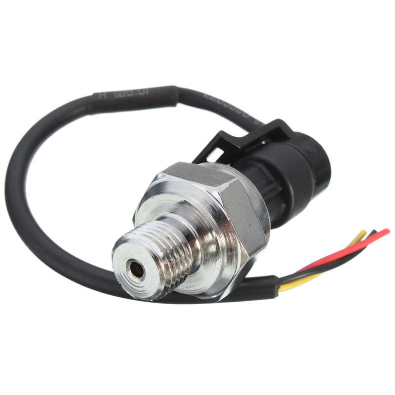 5V 0-1.2 MPa  Pressure Transducer Sensor Oil Fuel Diesel Gas Water Air Sensor