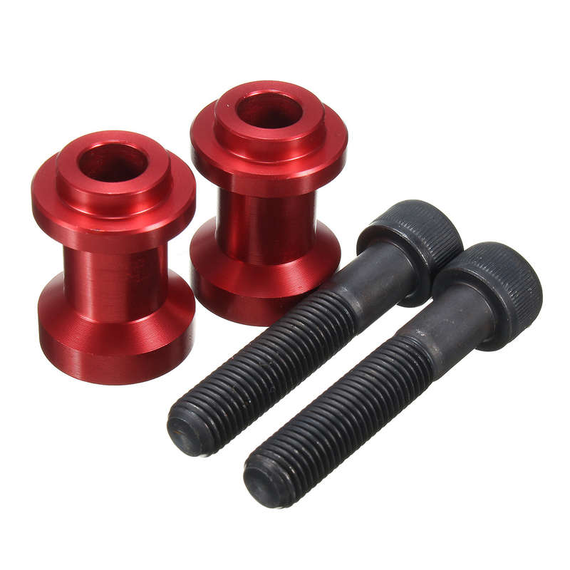 luminum CNC Swing Arm Spools Bobbins Slider For Kawasaki ZX6R Yamaha F