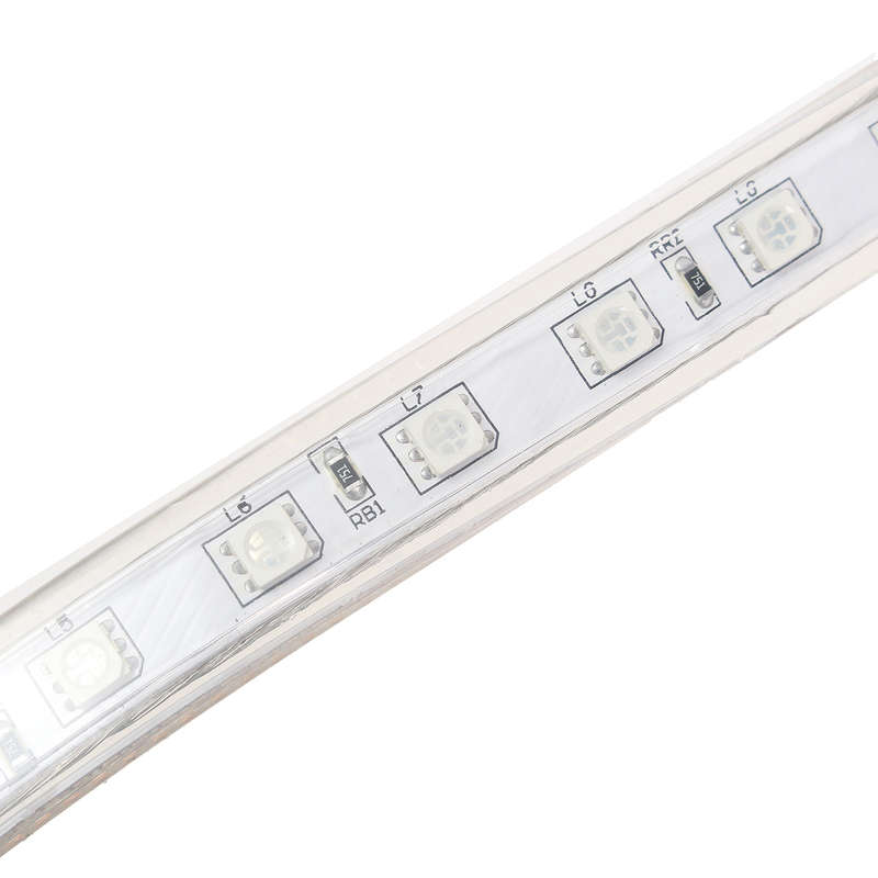 2.5m 2 Door 8 LED Color Bulb Strip Inflatable Photo Photography Booth Enclosure Cube Tent
