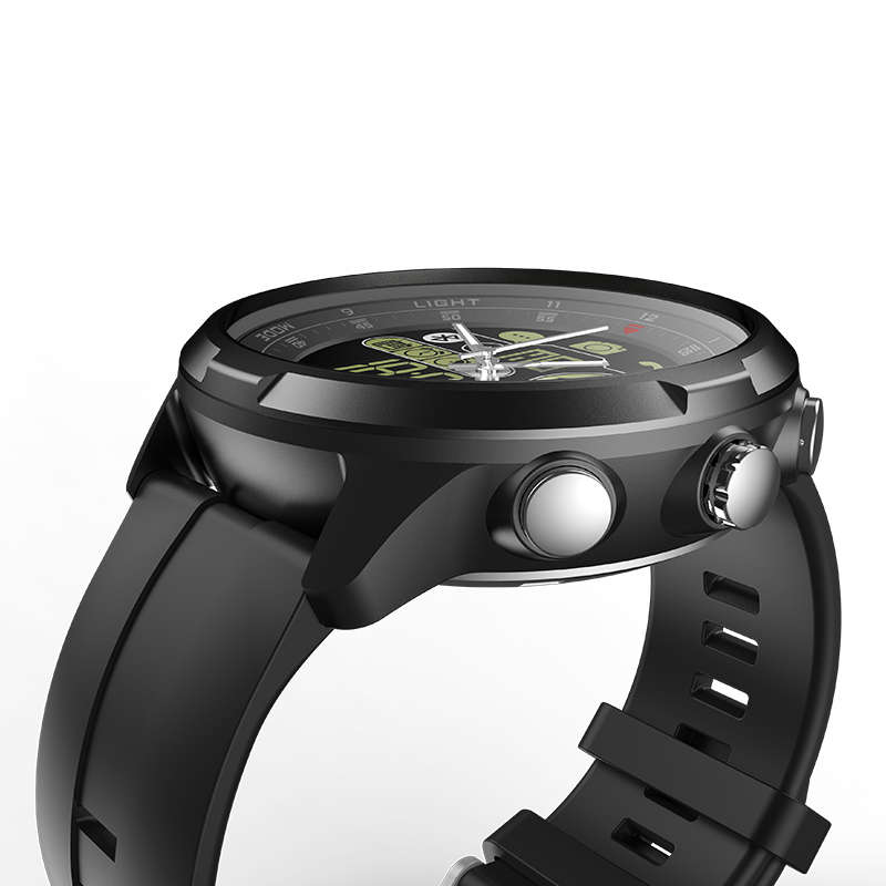 Zeblaze VIBE 4 HYBRID 1.24' All-Day Activity 50ATM Call Social Message Reminder Smartwatch