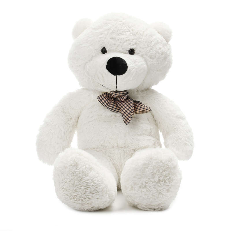 140cm/55 Inch Semi-Finished Giant Big Unstuffed Teddy Bear Skin Shell Skins Kid Baby Plush Toys"