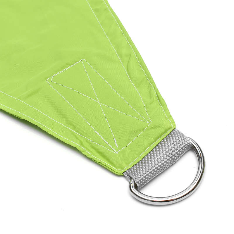 2/3/3.6/4M Sun Shade Sail Outdoor Canopy Patio UV Block Garden Shelter Trian
