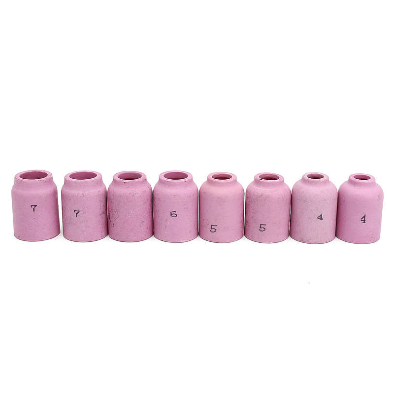 WP9 20 25 Torch Tig Welding Gas Lense Cup Collet Kit with Back Caps