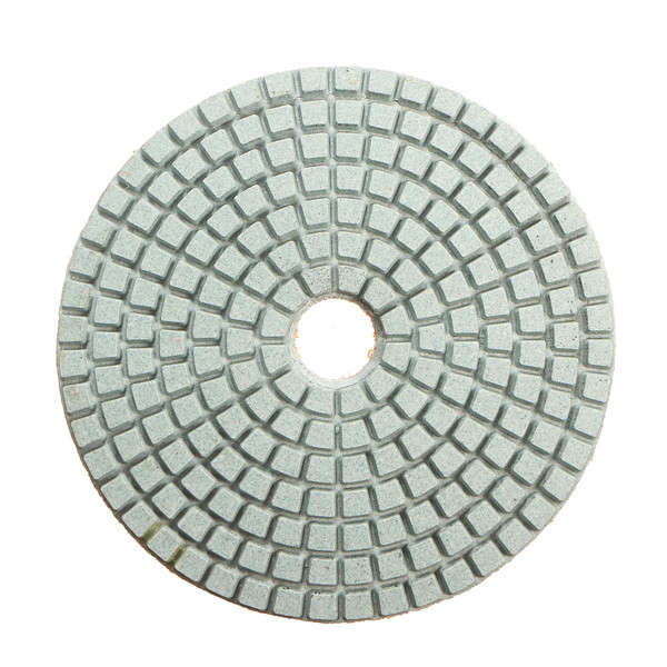 15pcs 4 Inch 30-6000 Grit Diamond Polishing Disc with M14 Self-adhesive Pad